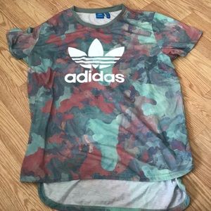 Adidas High Low Shirt